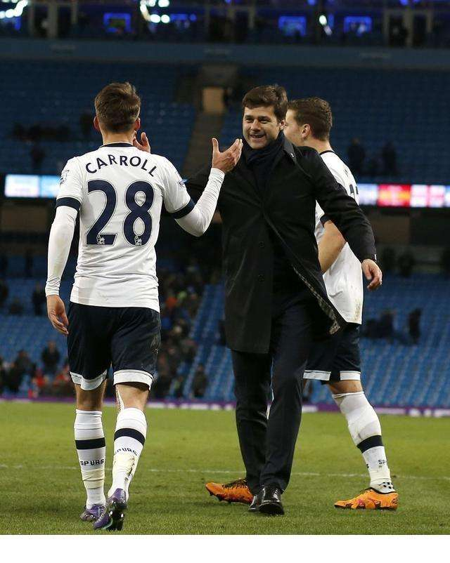 波切蒂诺赛后采访